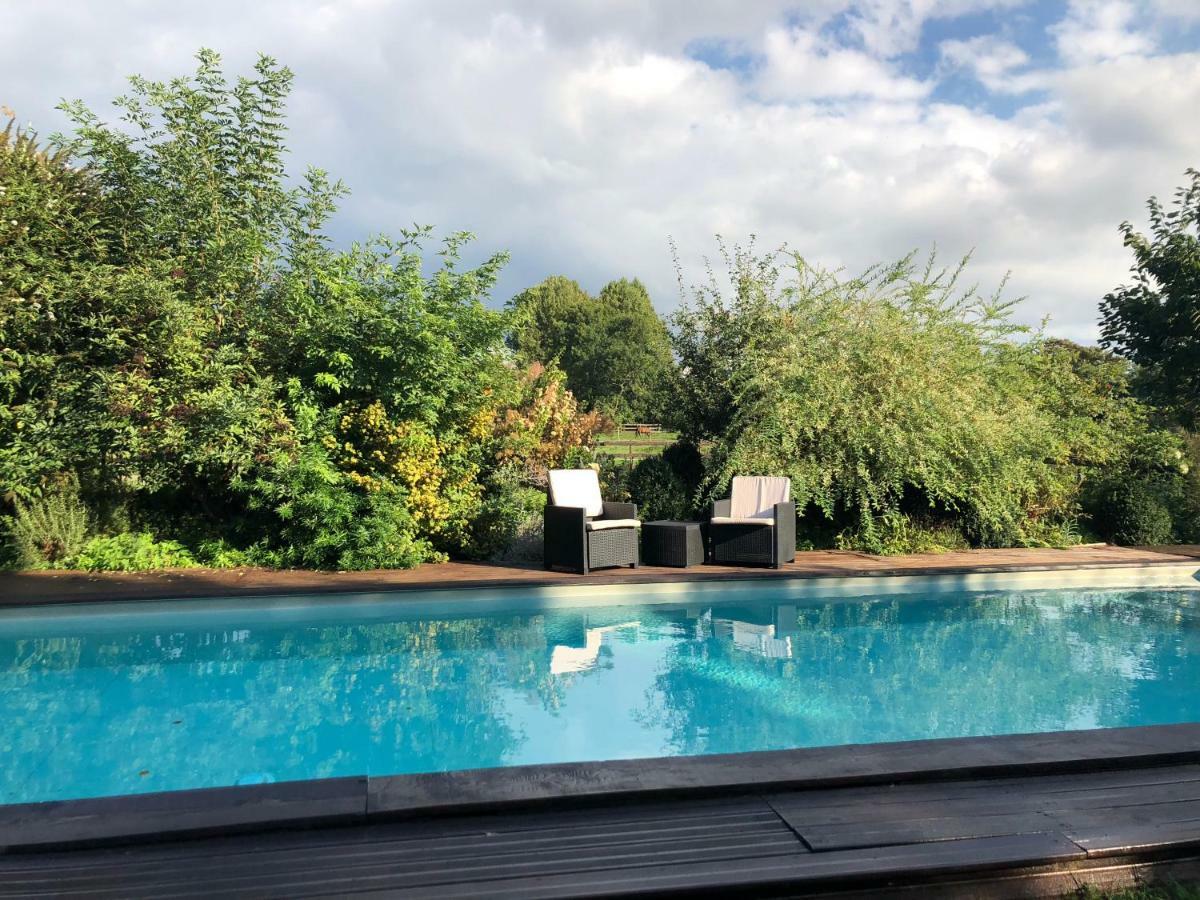 B&B La Tour Blanche Forest-Montiers Luaran gambar